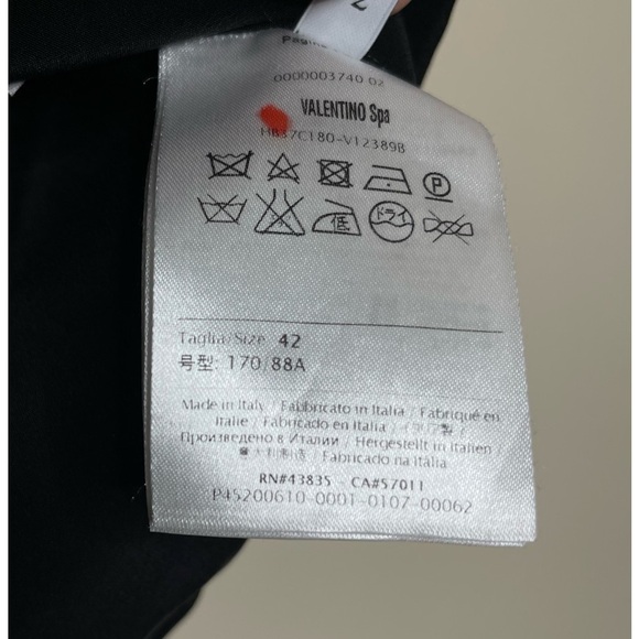 Valentino Spa Silk Sleeveless Top - Picture 5 of 7